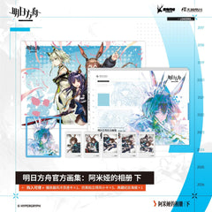 Arknights Official Artbook Amiya's Photo Album