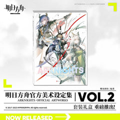 Arknights Official Artworks Vol.2 Set