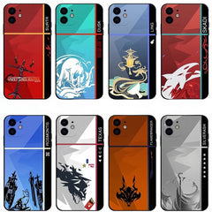 Arknights Operator Icon Phone Case Series