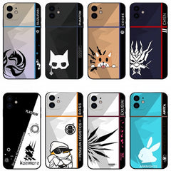 Arknights Operator Icon Phone Case Series