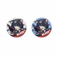 Arknights PERISH IN FROST Blaze Two-Color Variation Badge