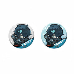 Arknights PERISH IN FROST Faust Two-Color Variation Badge