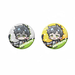 Arknights PERISH IN FROST Mephisto Two-Color Variation Badge