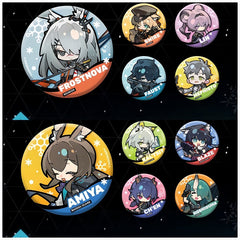 Arknights PERISH IN FROST Two-Color Variation Badge