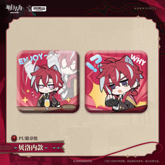 Arknights PU Badge Set - Bellone / Vigil / Penance