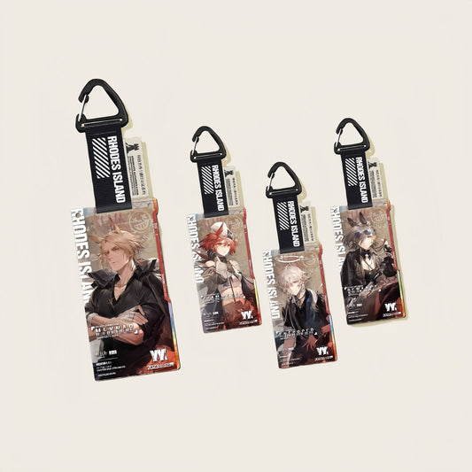 Arknights Pass Certification Pendant Speed Rush