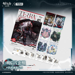 [Pre-sale] Arknights Postcard Set-Fashion Express 22.0
