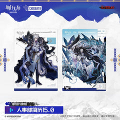 Arknights Postcard Set-HR Resume 15.0