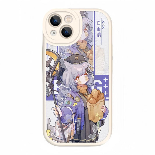 Arknights Ptilopsis Phone Case