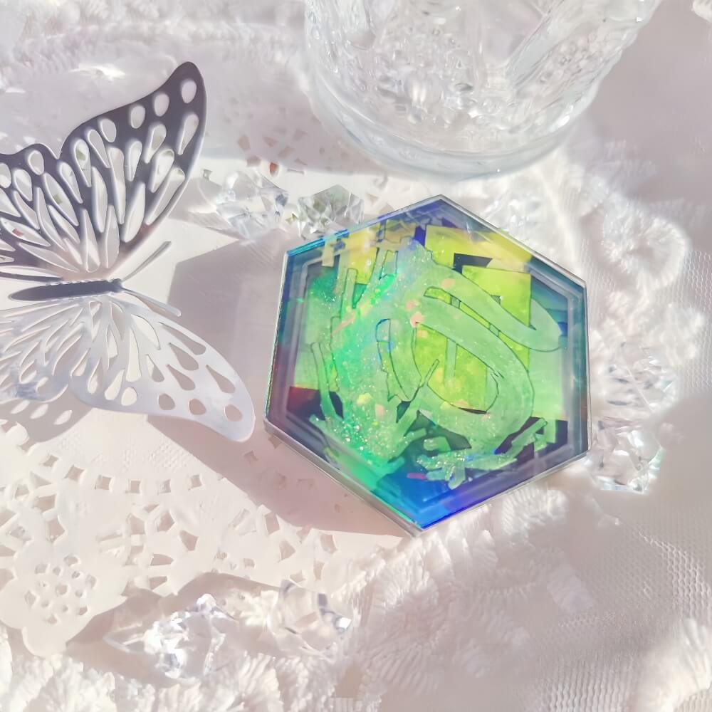 Arknights Quicksand Acrylic Etched Seal