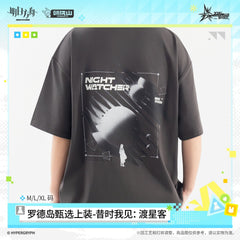 Arknights Rhodes Island Premium Top - Night Watcher
