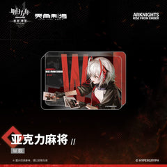 Arknights Rise From Ember-Acrylic Mahjong