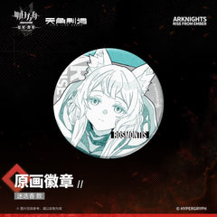 [Pre-sale] Arknights: Rise From Ember-Original Painting Badges