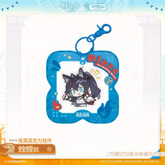 Arknights Shaking Acrylic Pendant-Entelechia / Blaze the Igniting Spark / Titi / Pallas
