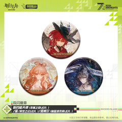 Arknights Shiny Badge - Exusiai the New Covenant  Haruka  Nowell