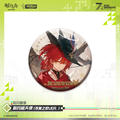 Arknights Shiny Badge - Exusiai the New Covenant  Haruka  Nowell
