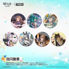 [Pre-order] Arknights Shiny Badge - Eyjafjalla the Hvít Aska / Hoshiguma the Breacher / Tippi / Kirara / Akkord / Contrail / Matsukiri