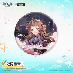 [Pre-order] Arknights Shiny Badge - Eyjafjalla the Hvít Aska / Hoshiguma the Breacher / Tippi / Kirara / Akkord / Contrail / Matsukiri