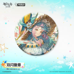 [Pre-order] Arknights Shiny Badge - Eyjafjalla the Hvít Aska / Hoshiguma the Breacher / Tippi / Kirara / Akkord / Contrail / Matsukiri