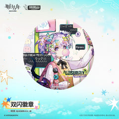 [Pre-order] Arknights Shiny Badge - Eyjafjalla the Hvít Aska / Hoshiguma the Breacher / Tippi / Kirara / Akkord / Contrail / Matsukiri