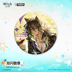 [Pre-order] Arknights Shiny Badge - Eyjafjalla the Hvít Aska / Hoshiguma the Breacher / Tippi / Kirara / Akkord / Contrail / Matsukiri