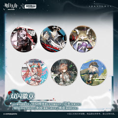 [Pre-sale] Arknights Shiny Badge - Mountain / Sankta Miksaparato / Vulpisfoglia / Wulfenite / Vendela / Scene