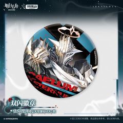 [Pre-sale] Arknights Shiny Badge - Mountain / Sankta Miksaparato / Vulpisfoglia / Wulfenite / Vendela / Scene