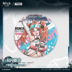 [Pre-sale] Arknights Shiny Badge - Mountain / Sankta Miksaparato / Vulpisfoglia / Wulfenite / Vendela / Scene