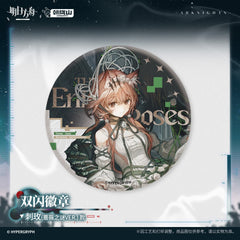 [Pre-sale] Arknights Shiny Badge - Mountain / Sankta Miksaparato / Vulpisfoglia / Wulfenite / Vendela / Scene