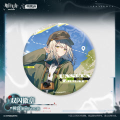 [Pre-sale] Arknights Shiny Badge - Mountain / Sankta Miksaparato / Vulpisfoglia / Wulfenite / Vendela / Scene