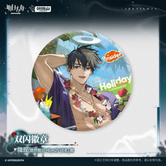 Arknights Shiny Badge - Ray / Meteorite / Insider / Click