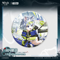 Arknights Shiny Badge - Ray / Meteorite / Insider / Click