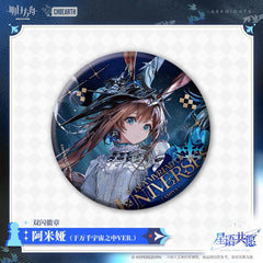 Arknights Shiny Badge Amiya  Zuo Le  Rosmontis