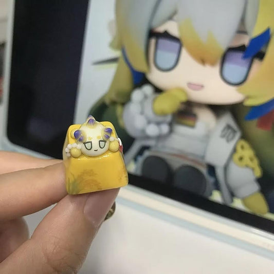 Arknights Shu Bean keycaps