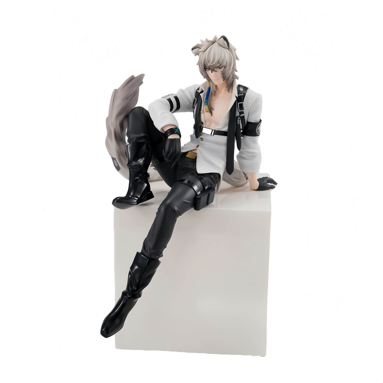 Arknights SilverAsh Instant Noodle Pressing Figure