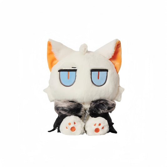 A Cute Arknights SilverAsh Maoshanshan plush doll