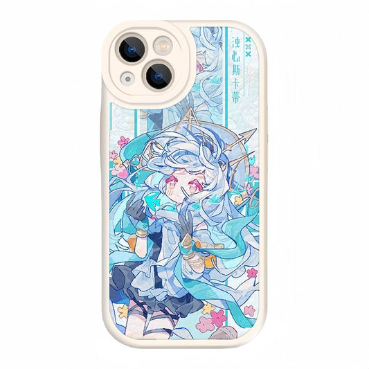 Arknights Skadi the Corrupting Heart Phone Case