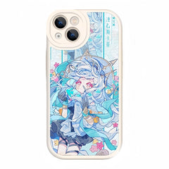 Arknights Skadi the Corrupting Heart Phone Case