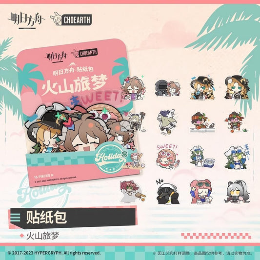 Arknights So Long, Adele Home Away From Home sticker pack