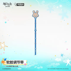 Arknights Soft Rubber Adjustable Band – Shanshan Bunny / Cat Shanshan