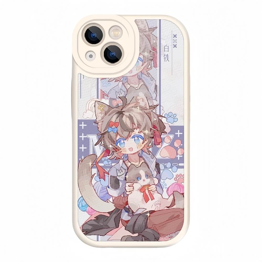 Arknights Stainless Phone Case2