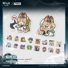 [Pre-sale] Arknights Sticker Pack - BOLÍVAR DIAGNOSED