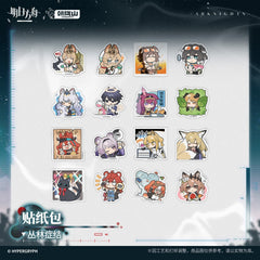 [Pre-sale] Arknights Sticker Pack - BOLÍVAR DIAGNOSED