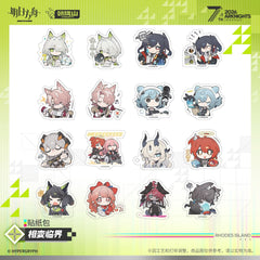 Arknights Sticker Pack - Critical Phase Transition