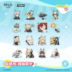 Arknights Sticker Pack - Eve of Freedom
