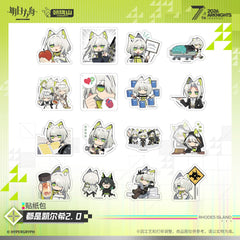 Arknights Sticker Pack - Kal'tsit is everywhere