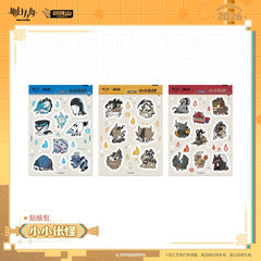 Arknights Sticker Pack - Little Chang Monster