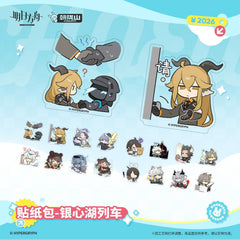 Arknights Sticker Pack - THE RIDES TO LAKE SILBERNEHERZE