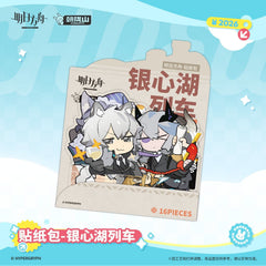 Arknights Sticker Pack - THE RIDES TO LAKE SILBERNEHERZE