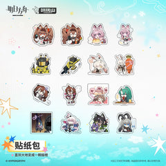 Arknights Sticker Pack - TILL THE LANDS BECOME AN ORANGE